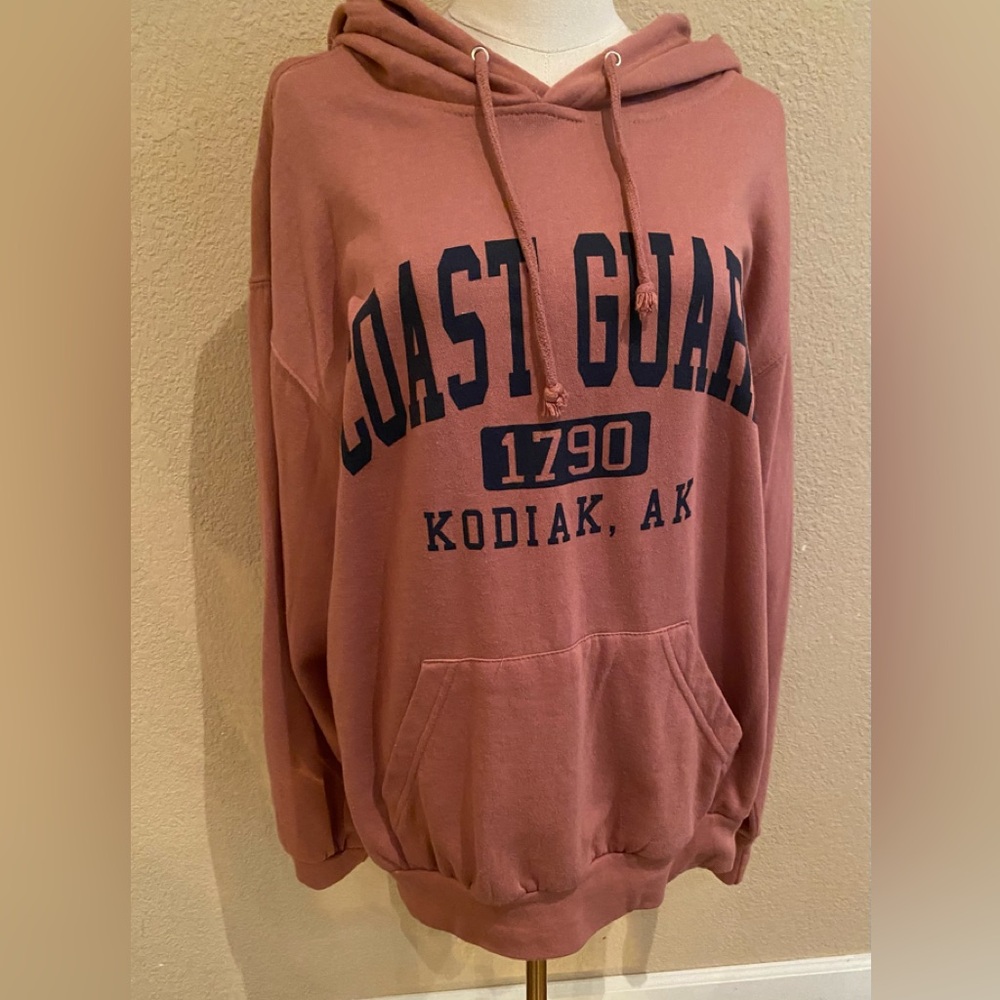 MC Sport US CoastGuard hoodie size Large